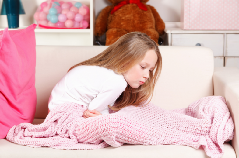Helping Your Child Through a Stomach Virus