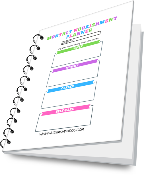 Monthly Nourishment Planner
