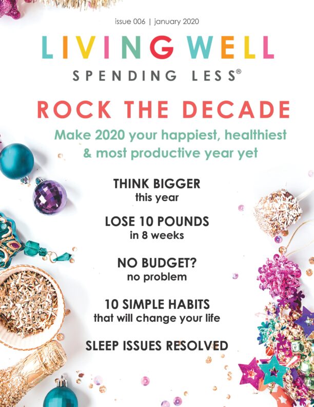 Living Well Spending Less Magazine