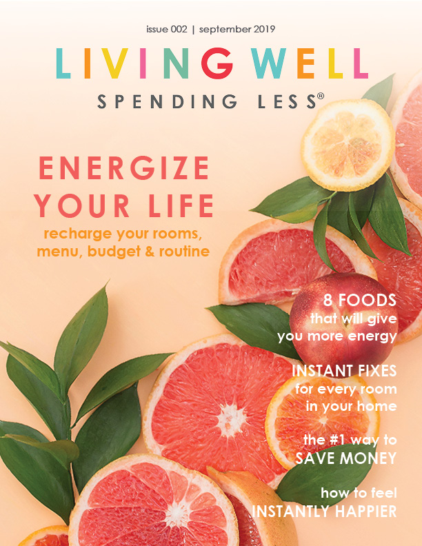 Living Well Spending Less Magazine