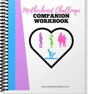 Motherhood Challenge Companion Workbook
