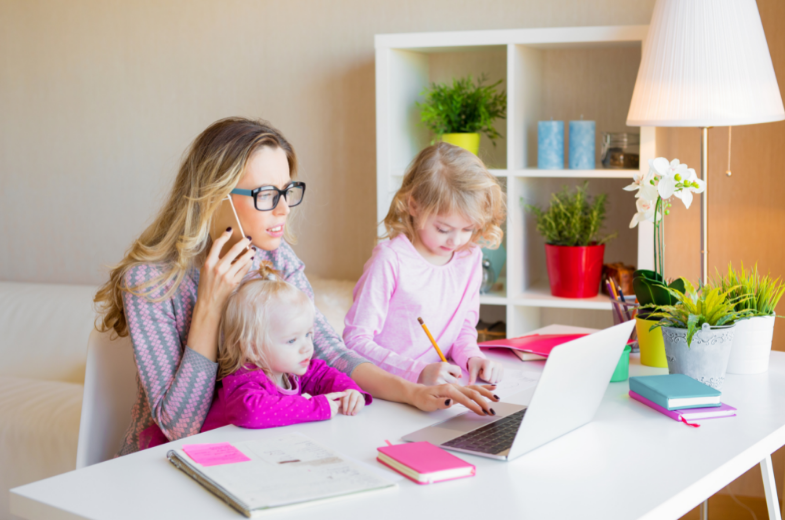 Finding Time For Your Kids As A Working Mom | 7 Ways To Be More Present With Your Kids
