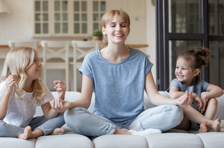 How to relax your mind, recharge, and de-stress as a mom